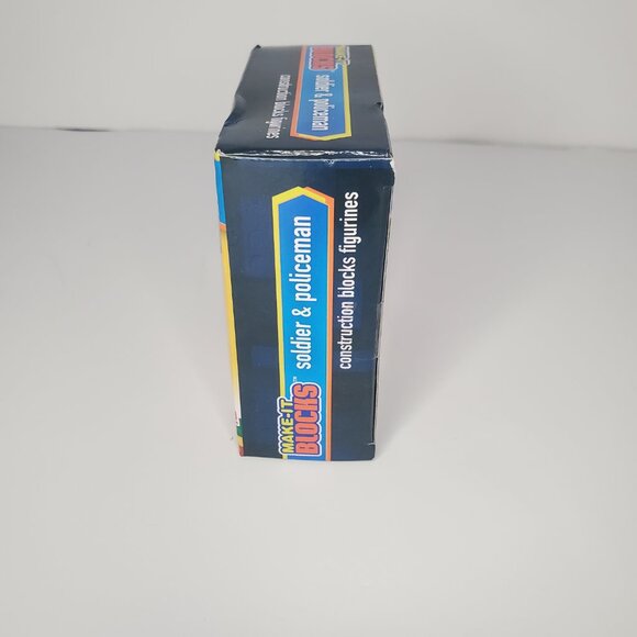 New Make-It Blocks Solider and Policeman Block Figurine - Picture 4 of 6